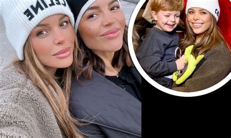 chloe lewis split|Chloe Lewis glows on a day out with her sister and her son after .